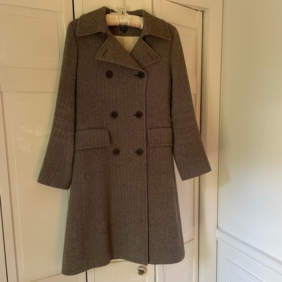 JOSEPH Double Breasted Coat - Picture 2 of 10